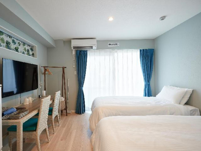 Bedroom 3, Tenpoint Hotel Okou, Naha
