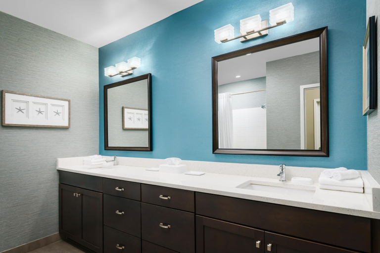 Bathroom 5, Homewood Suites by Hilton Myrtle Beach Oceanfront, Horry