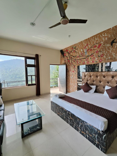 Bedroom 5, The Panda, Kangra