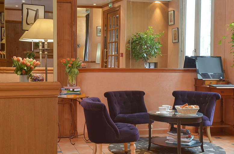 Public Area, Hotel Istria, Paris