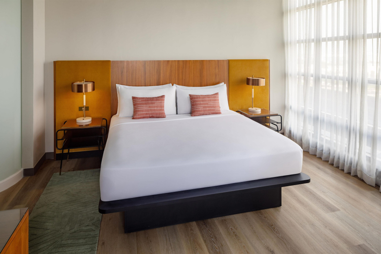 Bedroom 4, The Clara Hotel Plano Tapestry Collection by Hilton, Collin
