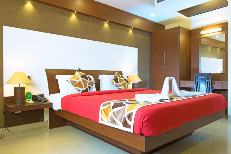 Bedroom, Royal Omars, Kannur
