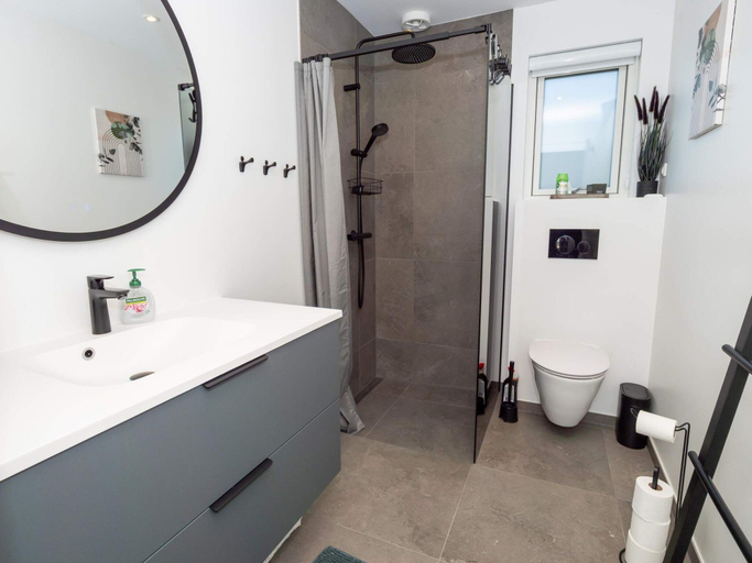 Bathroom 4, 5 Star Holiday Home in Lemvig, Lemvig