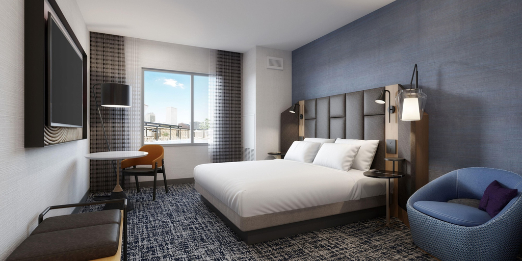Bedroom 1, Tempo by Hilton San Diego Del Mar, San Diego