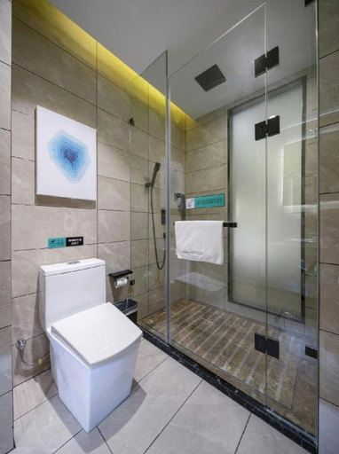 Bathroom 4, Xana Lite Hotelle Yan'an Baota Mountain, Yan'an