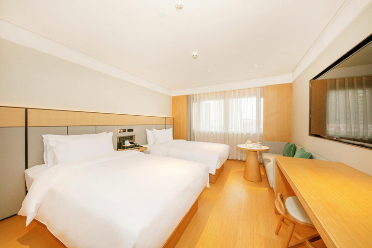 Bedroom 3, JI Hotel South Beijing Station Zhaogongkou, Beijing