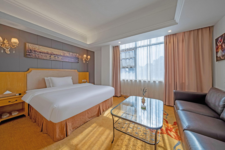 Bedroom, Vienna 3 Best Wuxi Huiju Center, Wuxi
