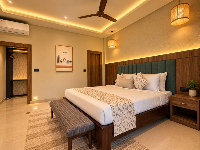 Bedroom 2, Voyage Eco Village Resort, Nagaon