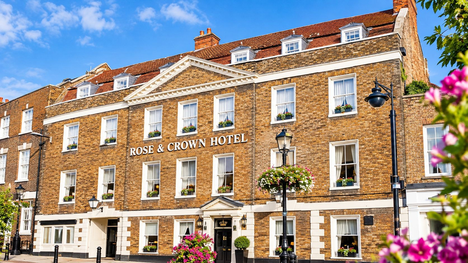 Exterior & Views 1, The Rose and Crown Hotel, Cambridgeshire