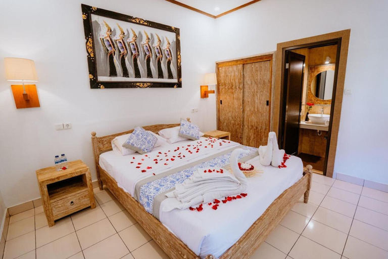 Bedroom, Rahayu Guest House Ubud Redpartner, Gianyar