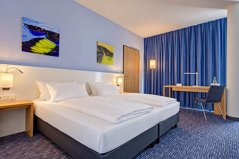 Bedroom 2, Seminaris Sunday Campus Hotel Berlin, Berlin