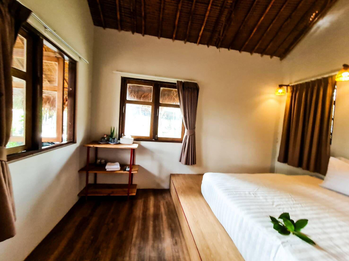 Bedroom 2, Amarit Onsen Homestay, Khlong Thom