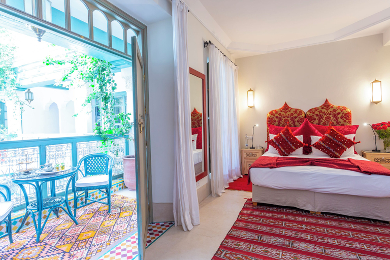 Bedroom 4, Riad Azahar, Marrakech