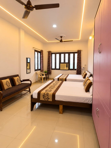 Bedroom 5, Shree Paying Guest House, Varanasi