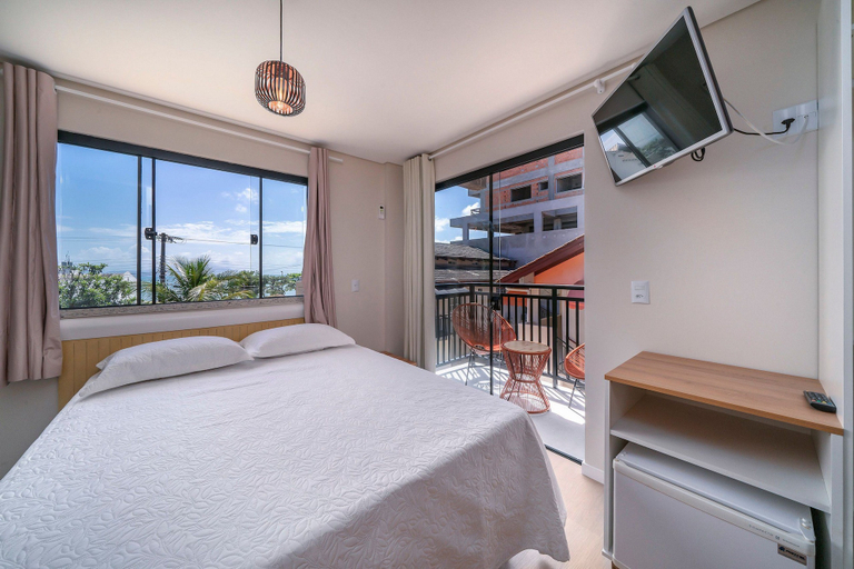 Bedroom 5, Suíte 7 Ala pôr sol Residencial Solavir, Bombinhas