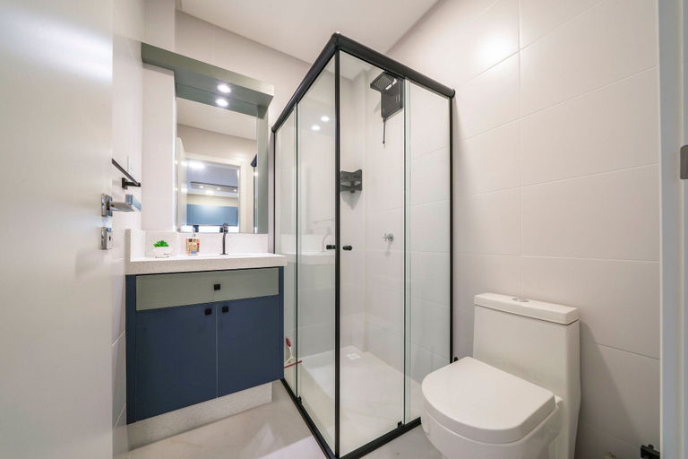 Bathroom 3, Sunny Flats, Bombinhas