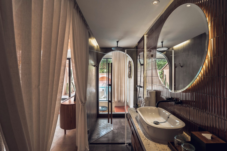 Bathroom 5, Cyrus Villa Seminyak by Ini Vie Hospitality, Badung