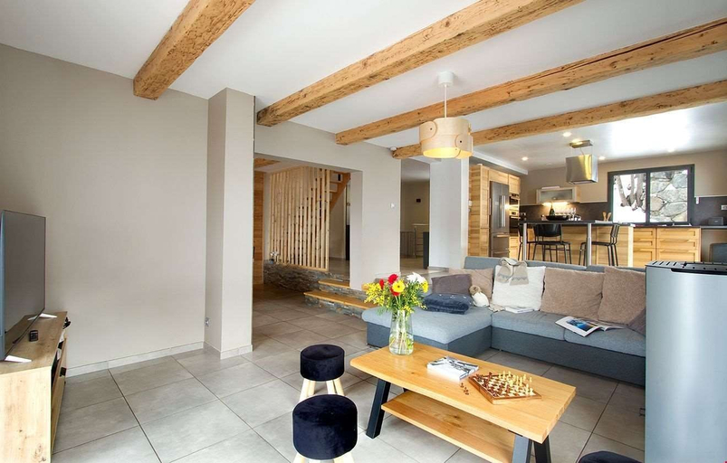 Others 2, Chalet Montdoux 10p in Mont-de-lans, Isère