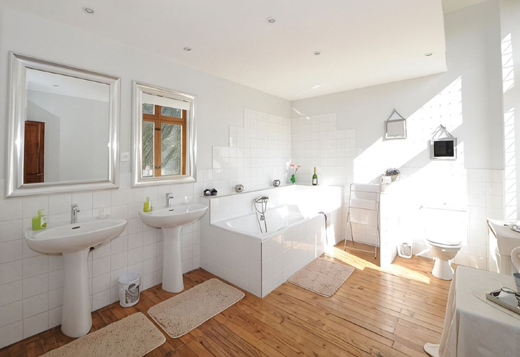 Bathroom 4, Chateau de Jallanges & Spa a Vouvray - 1h de spa incluse par jour, Indre-et-Loire
