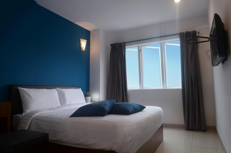 Bedroom 3, Brezza Hotel Sitiawan, Manjung