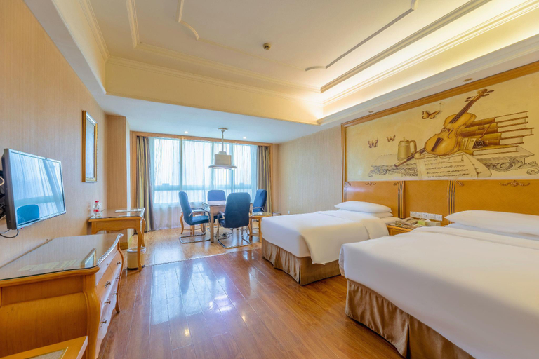 Bedroom 3, Vienna International Hotel (Changsha Wanjiali Gaoqiao Market), Changsha