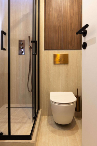 Bathroom, Sublime studio - 2P - near Place de la Republique, Paris