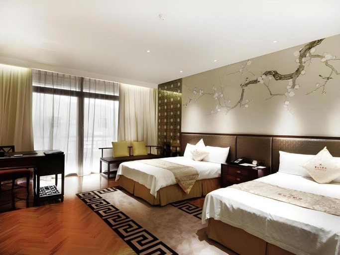 Bedroom 3, Grand Hotel, Taipei City