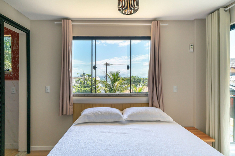 Bedroom 3, Suíte 7 Ala pôr sol Residencial Solavir, Bombinhas