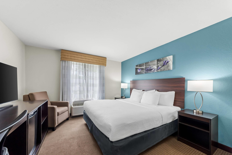 Bedroom 3, Sleep Inn & Suites University/Shands, Alachua
