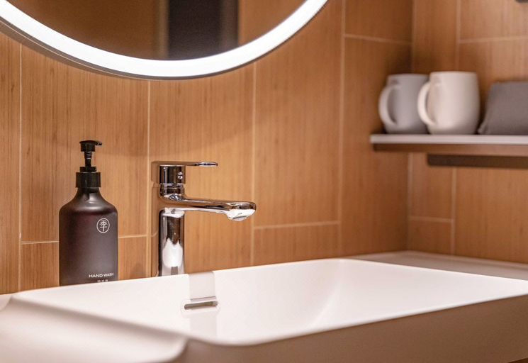 Bathroom 3, Ji Hotel Deyang Wanda Plaza, Deyang