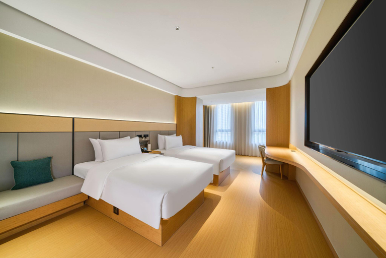Bedroom 2, Ji Hotel Shanghai Chongming Changxing Island, Shanghai