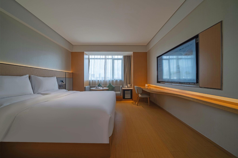 Bedroom 4, JI Hotel Zhoushan Shenjiamen Internatilnal Aq, Zhoushan