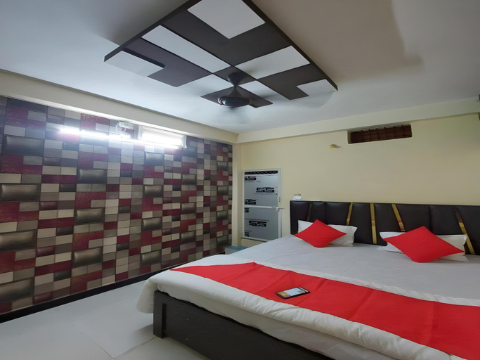 Bedroom 4, Parvati Home Stay Single Double Bed room, Ujjain