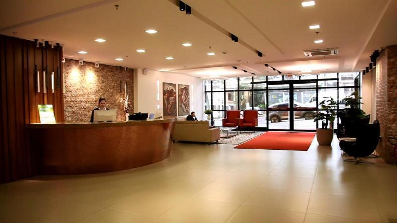Public Area, Mogano Premium Hotel - ELETROPOSTO, Chapecó
