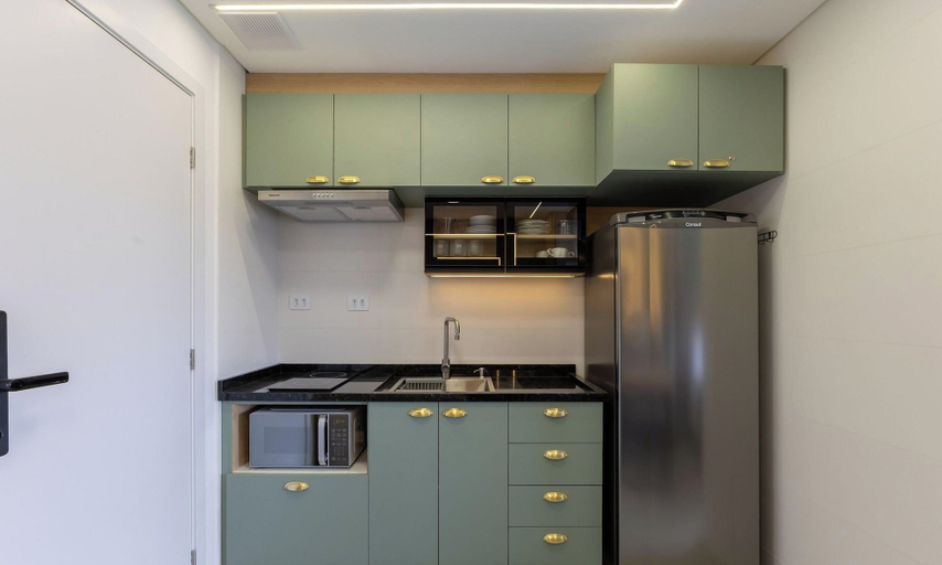 Others 3, Studio With Full Amenities in Curitiba Pla0210, Curitiba