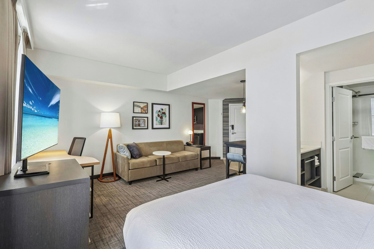 Bedroom 4, Residence Inn by Marriott Columbus Downtown, Franklin