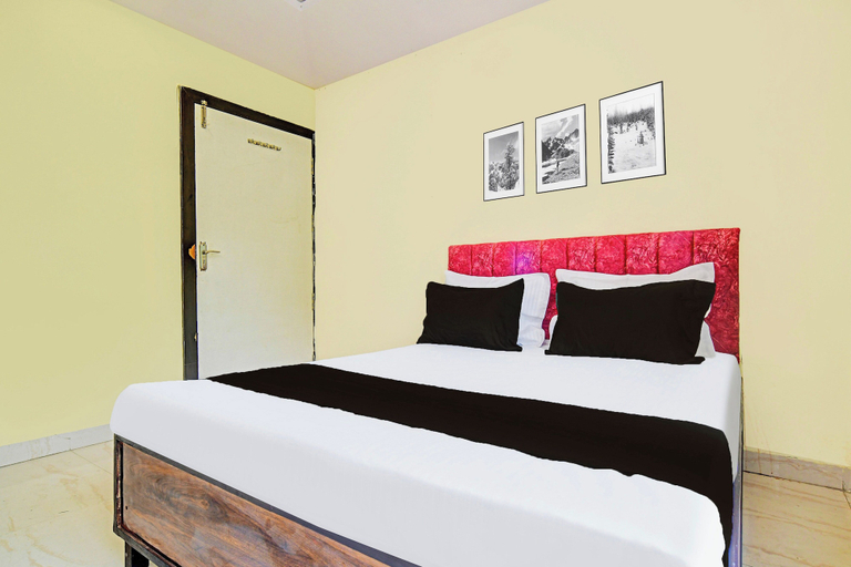 Bedroom 4, Hotel O Paradise Green, Indore