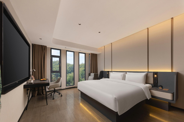Bedroom 2, JI Hotel Huangshan Mountain, Huangshan