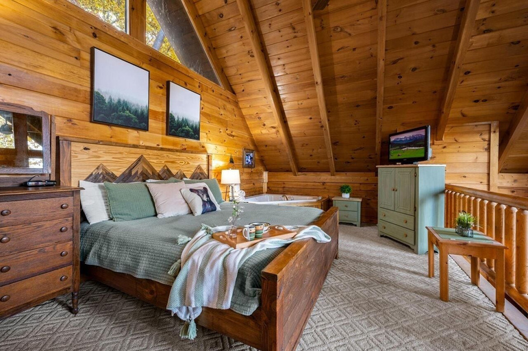 Others 2, Bear Hug #18 1 Bedroom Cabin, Sevier
