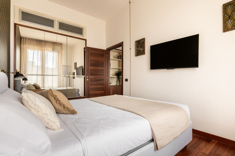 Bedroom 3, Garibaldi - Bright Cozy 1 BR in the Heart of Brera, Milano