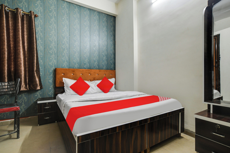 Bedroom 3, Hotel O Nitya, Indore