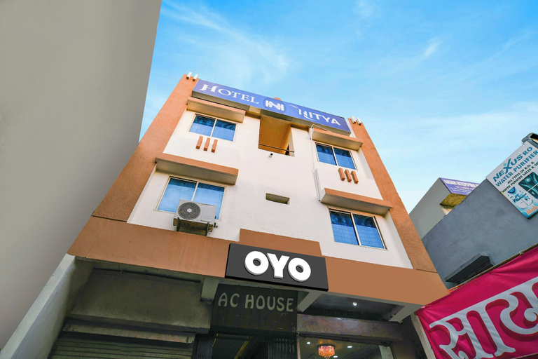 Exterior & Views 2, Hotel O Nitya, Indore