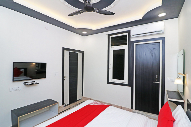 Bedroom 3, HOTEL O 03 TOWN HOUSE Shaheed Captain, Agra