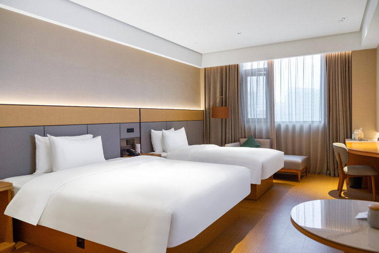 Bedroom 4, Ji Hotel Quzhou Longyou Jinxing Avenue, Quzhou