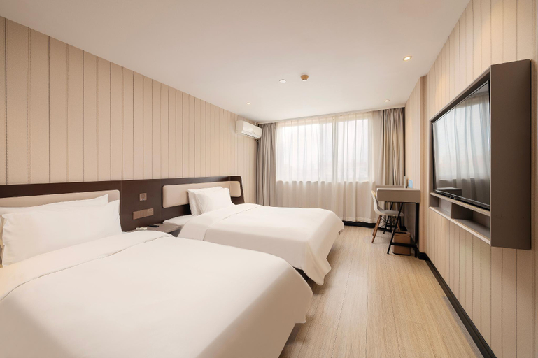 Bedroom 3, HanTing Hotel (Shanghai Pudong Avenue Deping Road), Shanghai