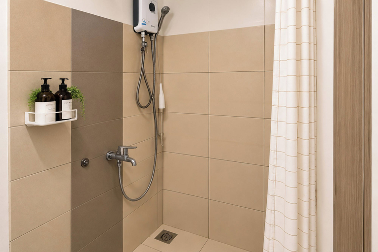 Bathroom 3, Smdc Grace Residences, Taguig