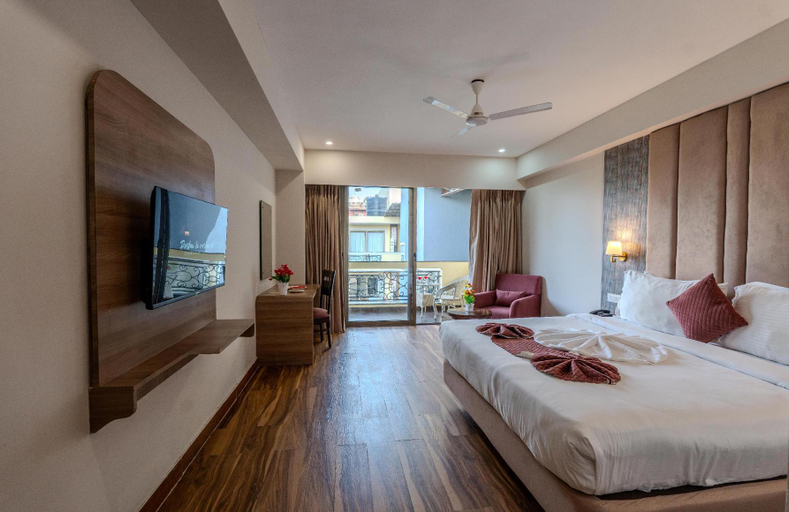 Bedroom 3, BELLS BEACH RESORT, a unit of Resort De Balneaire , North Goa