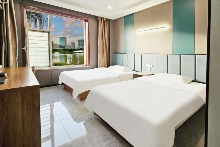 Bedroom 2, Taiyuan Jinfuyuan Express Hotel, Taiyuan