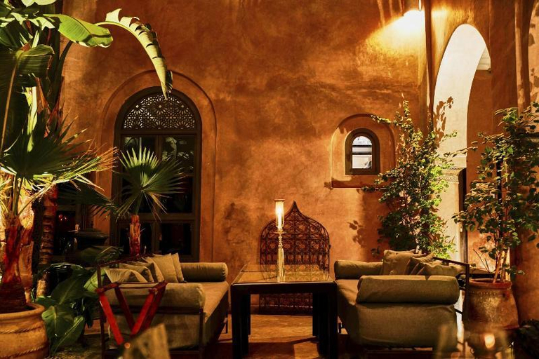 Public Area, Riad Noir d'Ivoire, Marrakech