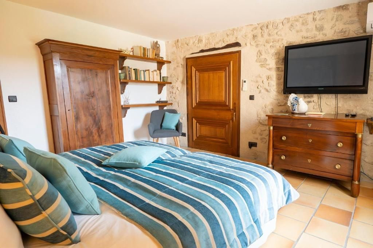 Bedroom 4, La Tour d'Enguerne, Var